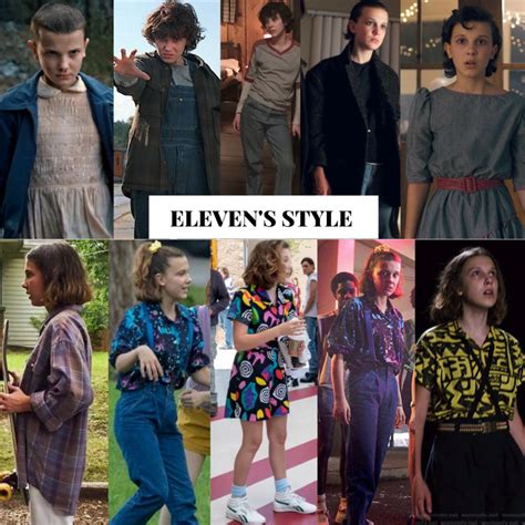 stranger thing outfits|11 outfits from stranger things.